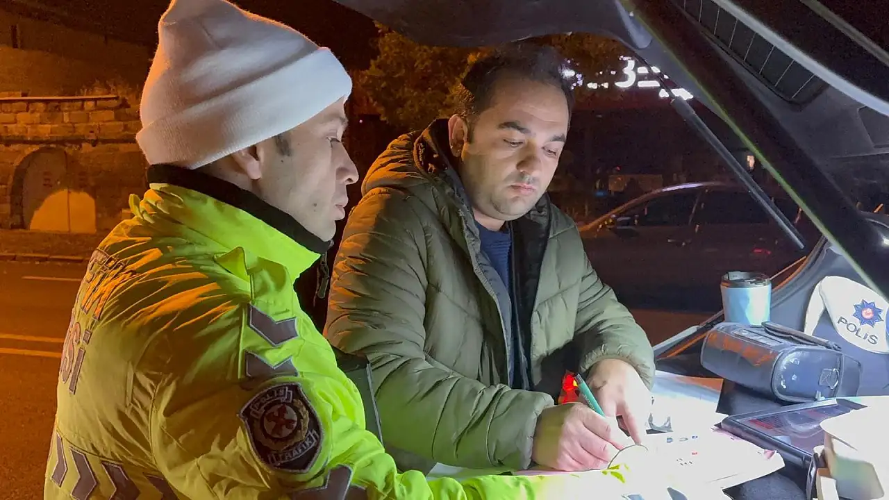 Kayseri'de akılalmaz olay: Otomobilini tamire verdi, trafikte yakalandığını öğrendi!