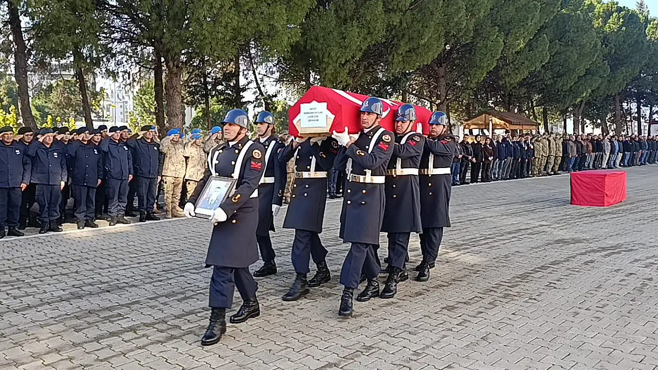 Uzman Çavuş Daylak'ın cenazesi Kayseri'ye gönderildi