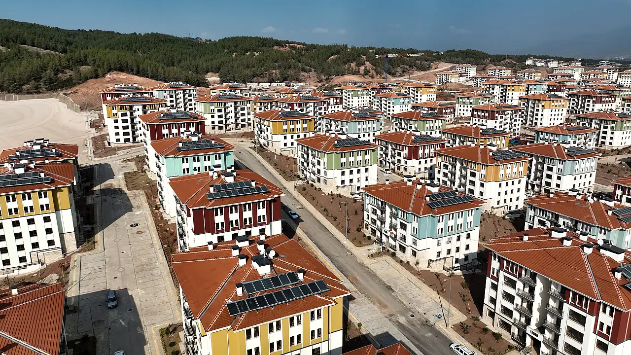Tamamlanan 350 bin konutun içinde Kayseri'nin payı bakın kaç oldu?