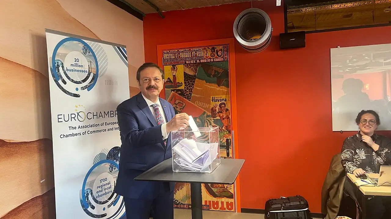 Kayserili Başkan Avrupa'da güven tazeledi