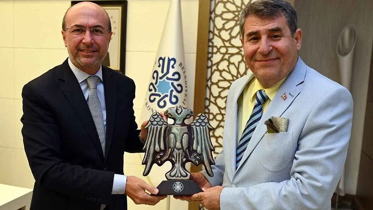 Kayserili isim Konya'da 700 bin nüfuslu ilçeyi yönetiyor!