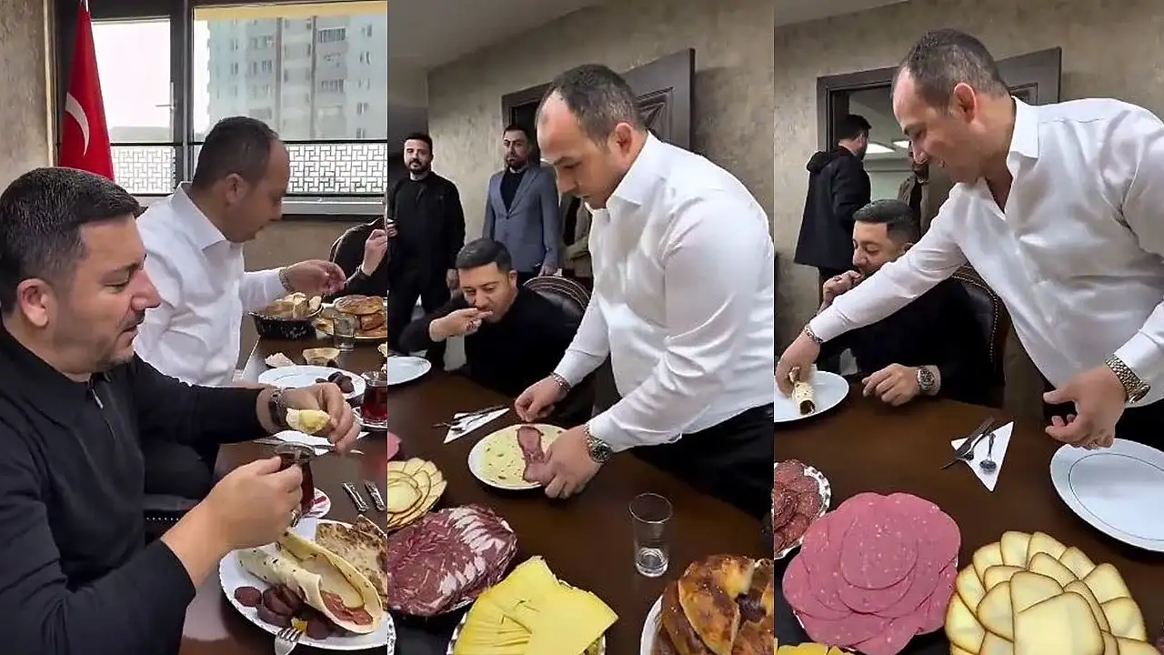 Kayseri'de yaptığı kahvaltı ile gündem olmuştu! Rasim Arı'dan açıklama geldi