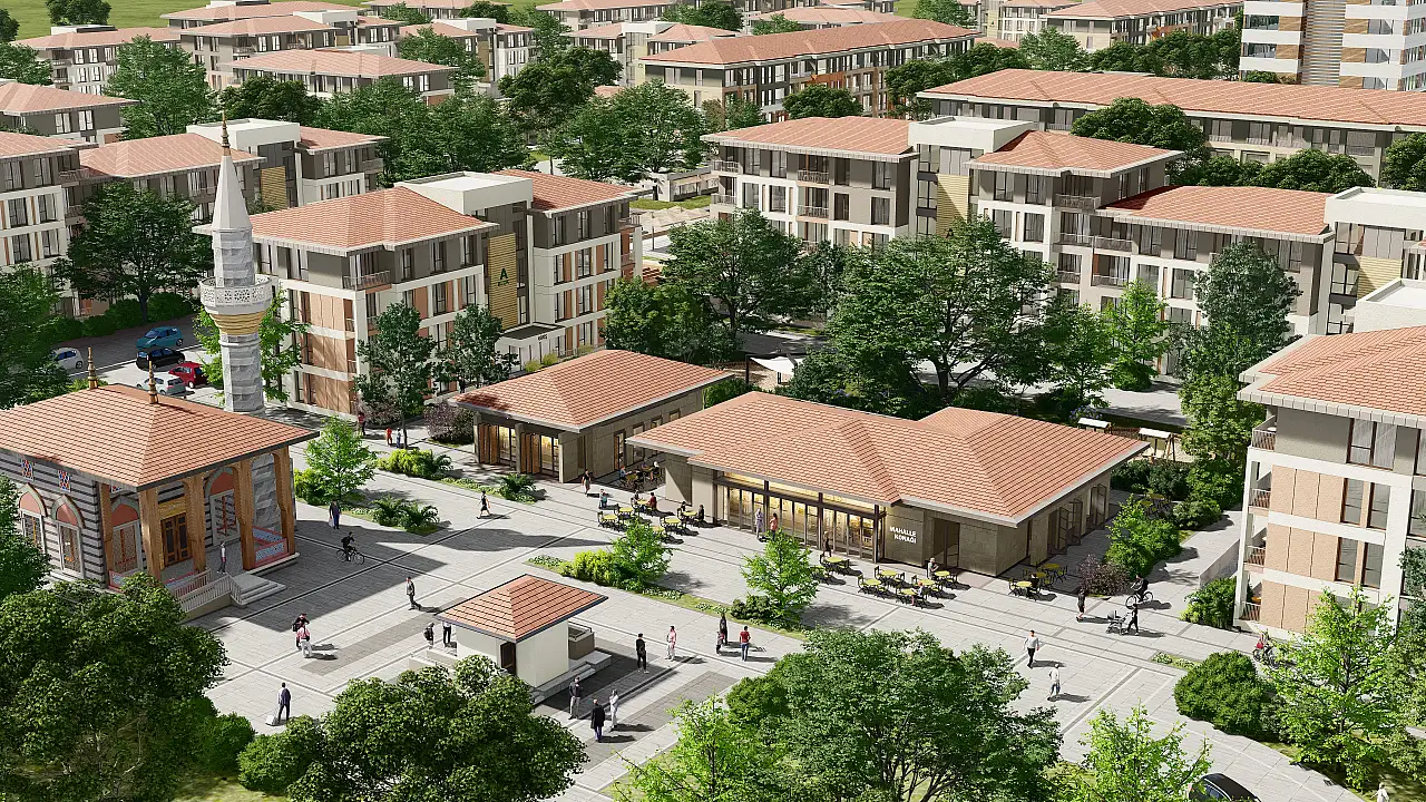 Kayserililer dikkat! Yüzyılın Konut Projesi'ne başvurular başlıyor