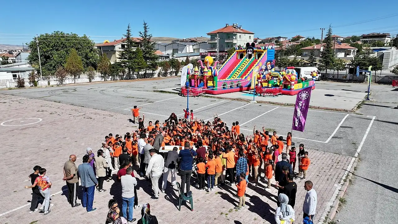 Kayseri'de başkanın ziyaret ettiği okul için yeni gelişme! Baştan sona yenilenecek