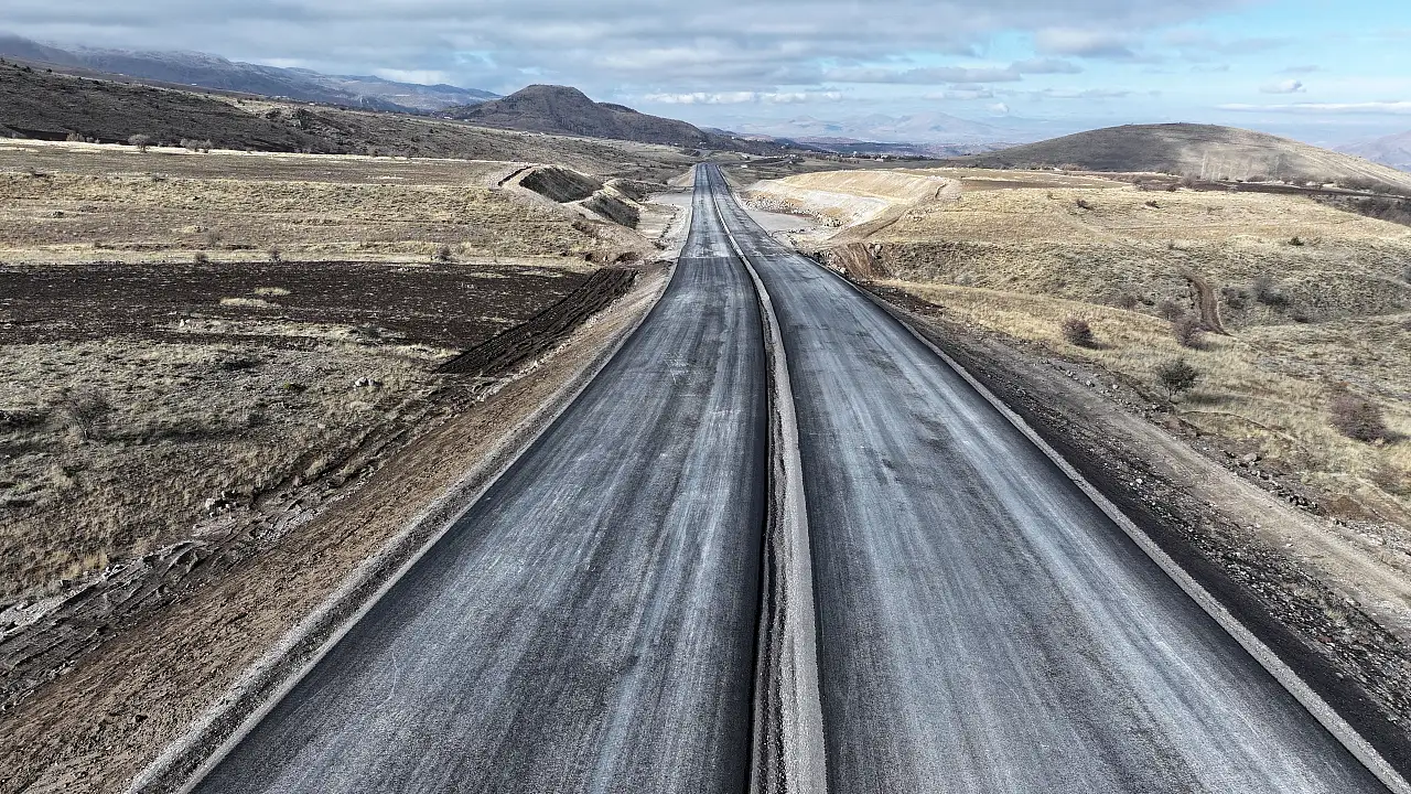 Kayseri'de yol çalışması devam ediyor! Kesişim merkezi o ilçe olacak