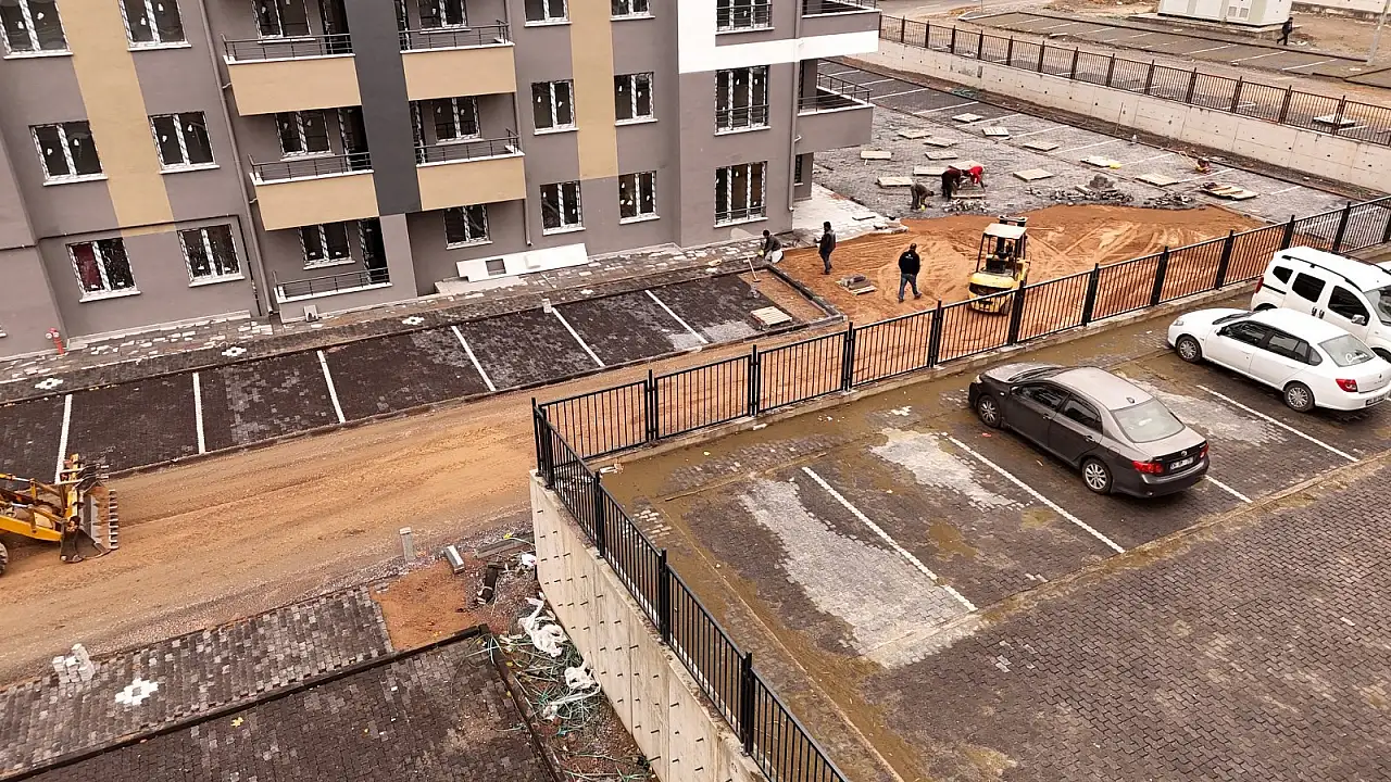 Melikgazi'den mahallelere estetik dokunuş: