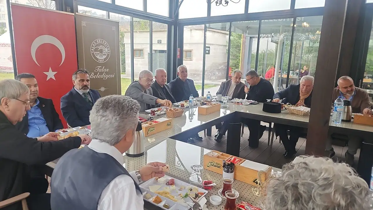 Kayserili iş insanları bakın ne için toplandı?