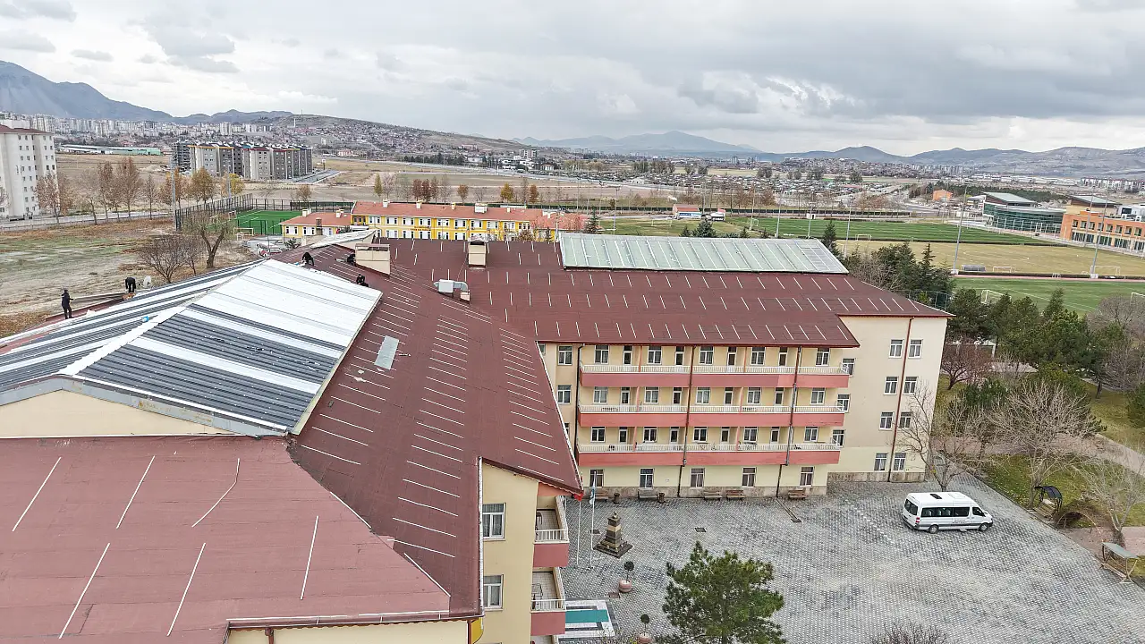 Kayseri'de o kurum 7 günde yenilenecek