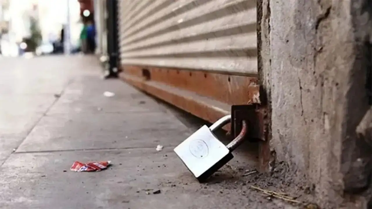 Kayseri'de günde 4 esnaf kepenk kapattı!