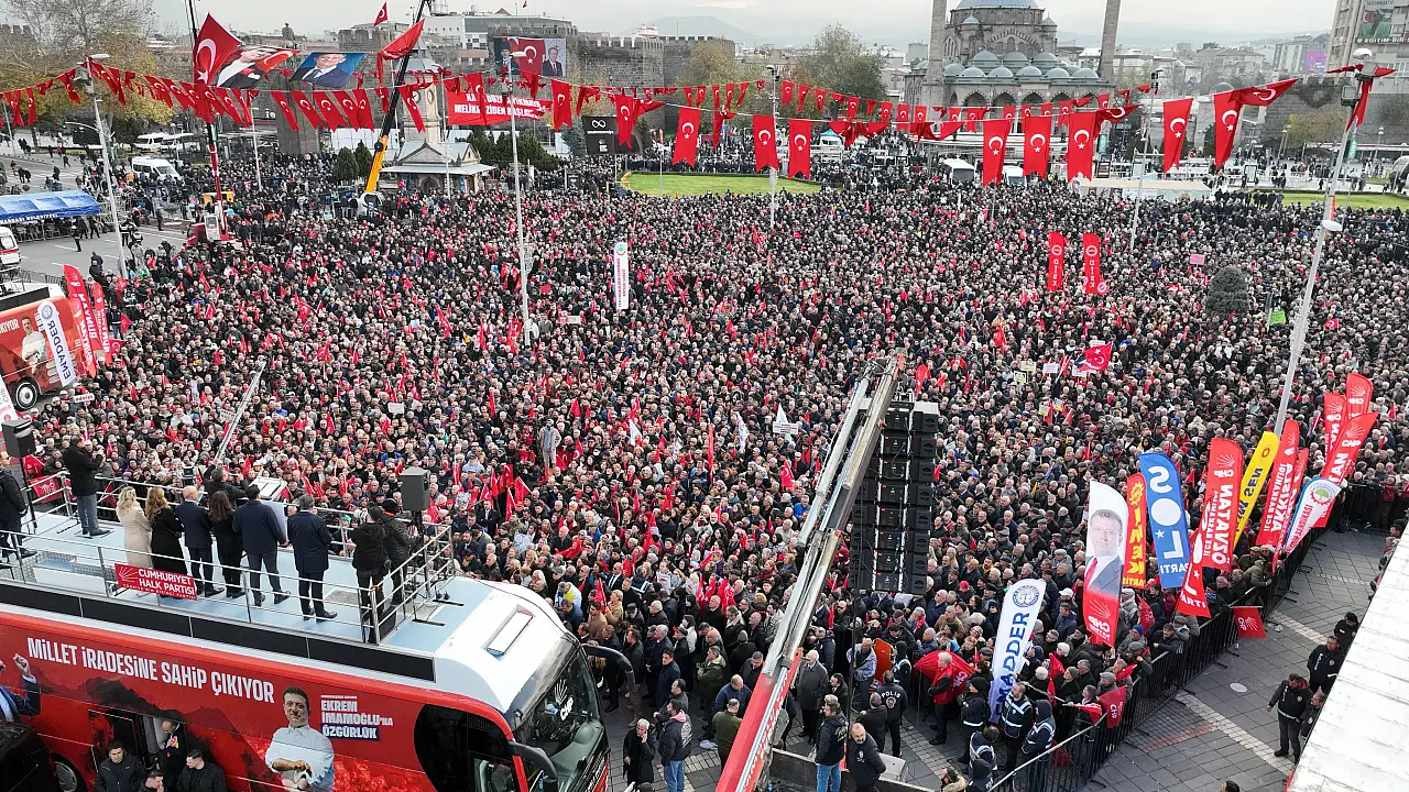 Özgür Özel'den Kayseri paylaşımı! Kale siyaseti bitmiştir