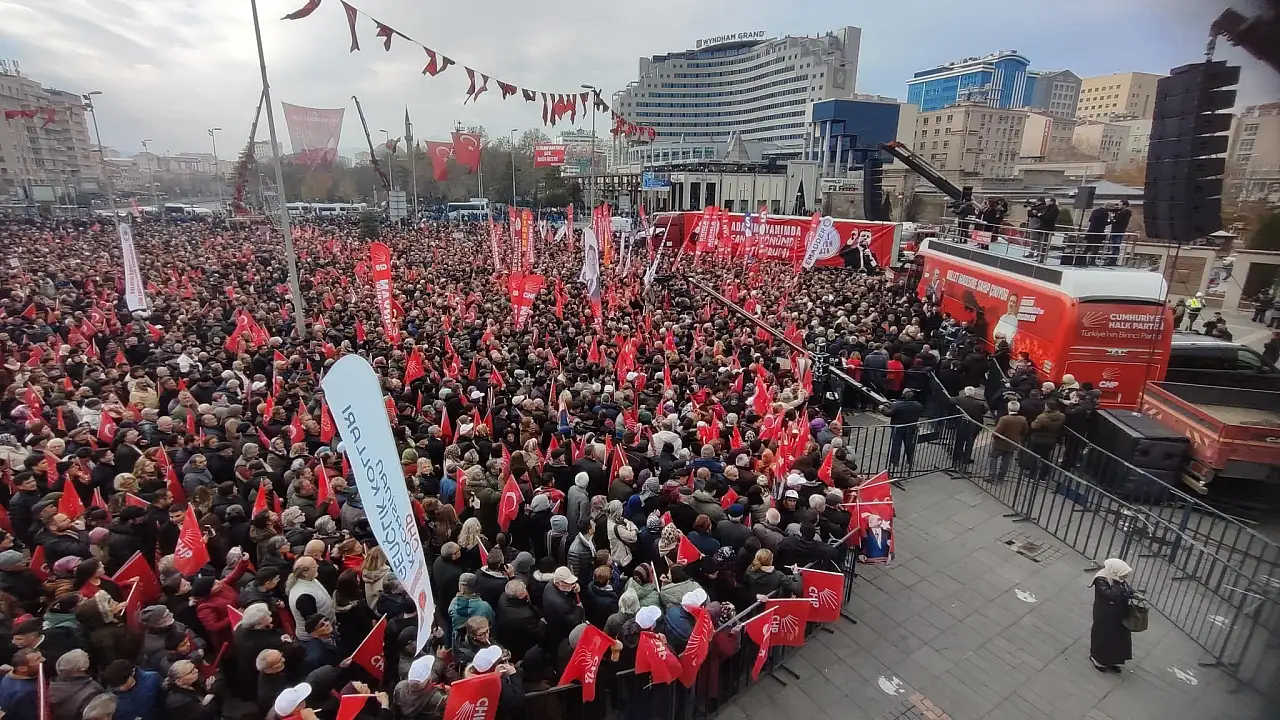 CHP Lideri Kayseri'yi bakın nasıl selamladı!