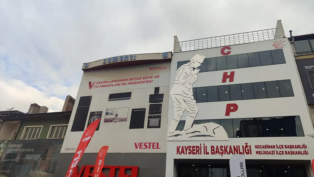 CHP Kayseri'nin yeni binasını Genel Başkan açtı!