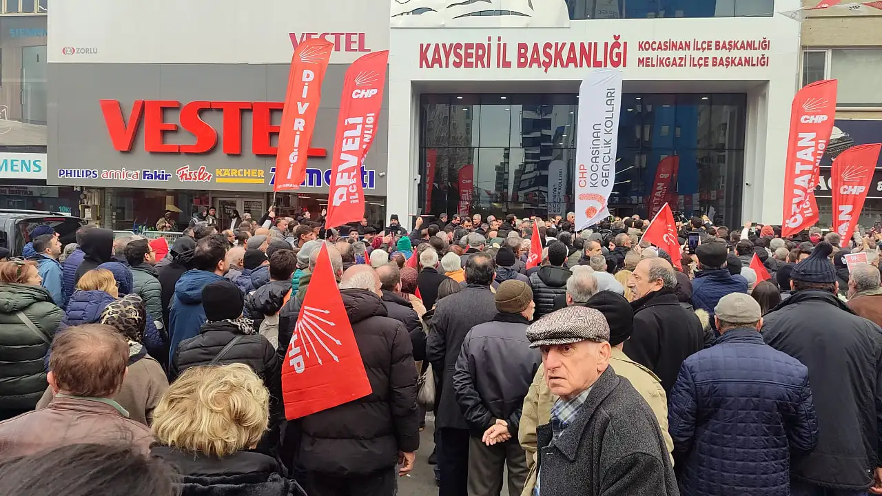 CHP Kayseri'nin yeni binasını Genel Başkan açtı!