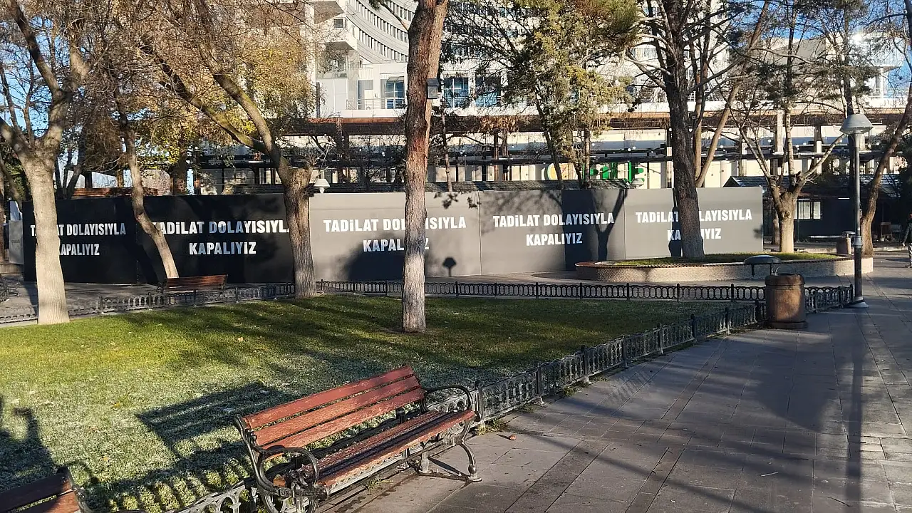 Kayseri'de çay 2, çorba 20 TL'ye satılıyordu! Cumhuriyet Meydanı'ndaki o mekanda tadilat başladı