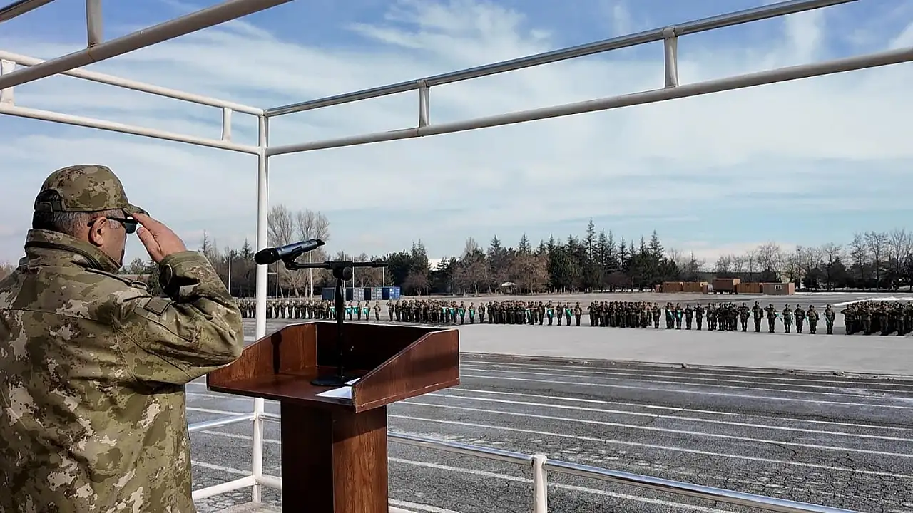 Kara Kuvvetleri Komutanı Kayseri'de denetimde