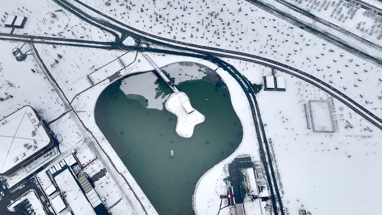 Kayseri'de büyüleyen manzara