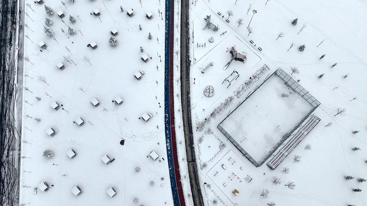 Kayseri'de büyüleyen manzara