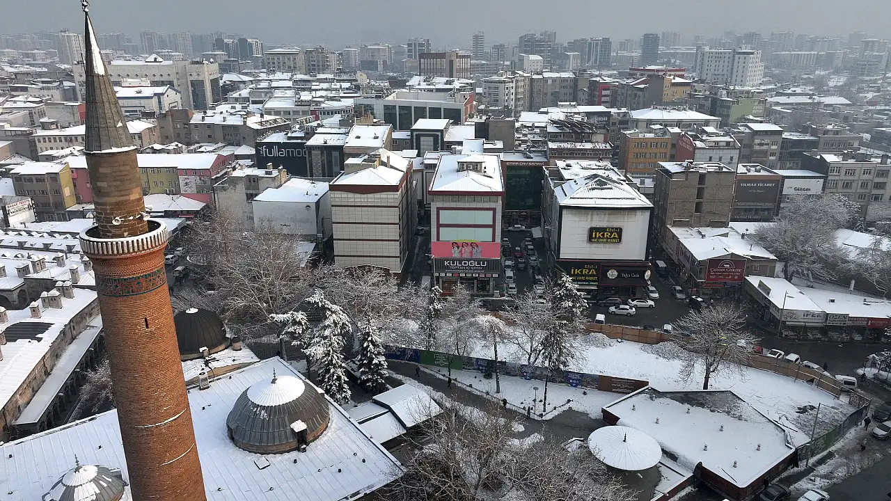 Kayseri'de heyecan veren keşif