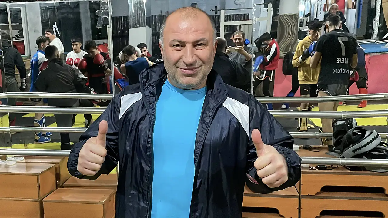 Kayseri'den dünyaya şampiyonlar yetiştiren antrenör