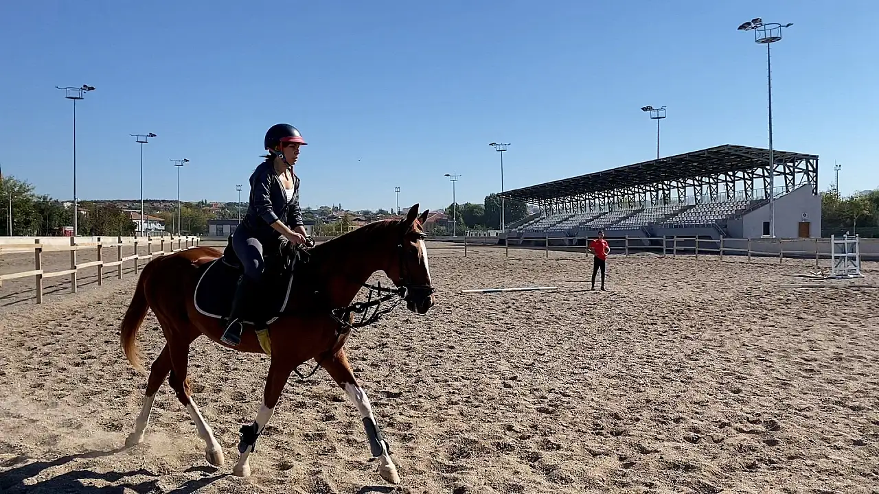 Binicilik sporunda Kayseri atağa kalktı