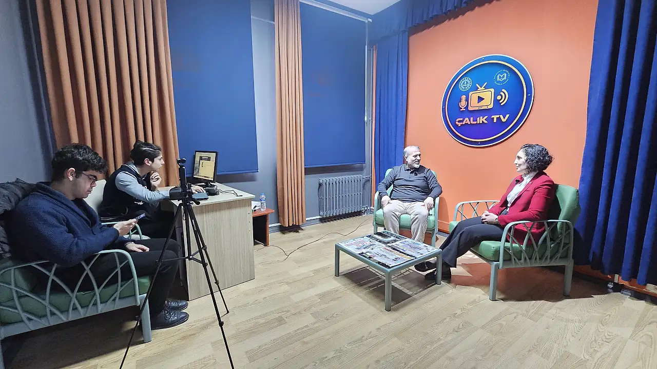 Kayseri'de öğrenciler TV kanalı kurdu