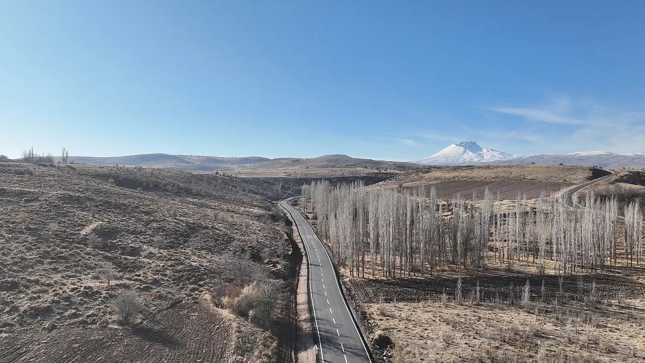 Kayseri Büyükşehir Belediyesi'nden kırsala bir yılda rekor yatırım!