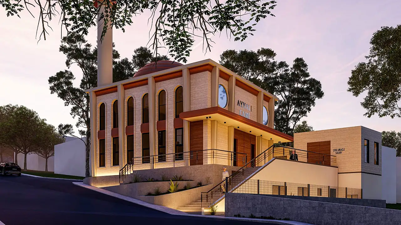 Kayseri'deki o cami yeniden inşa ediliyor!