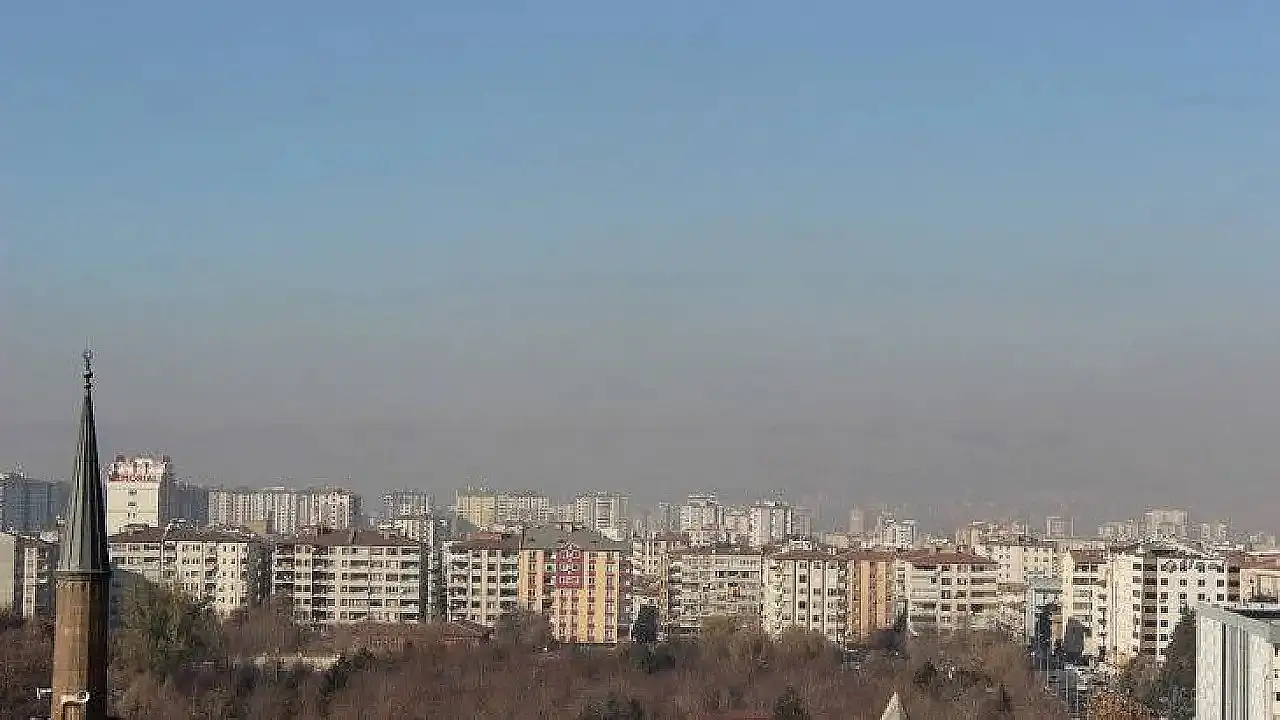 Kayseri'nin en kalabalık mahallesinin havası alarm veriyor! Şehrin tamamını geride bıraktı