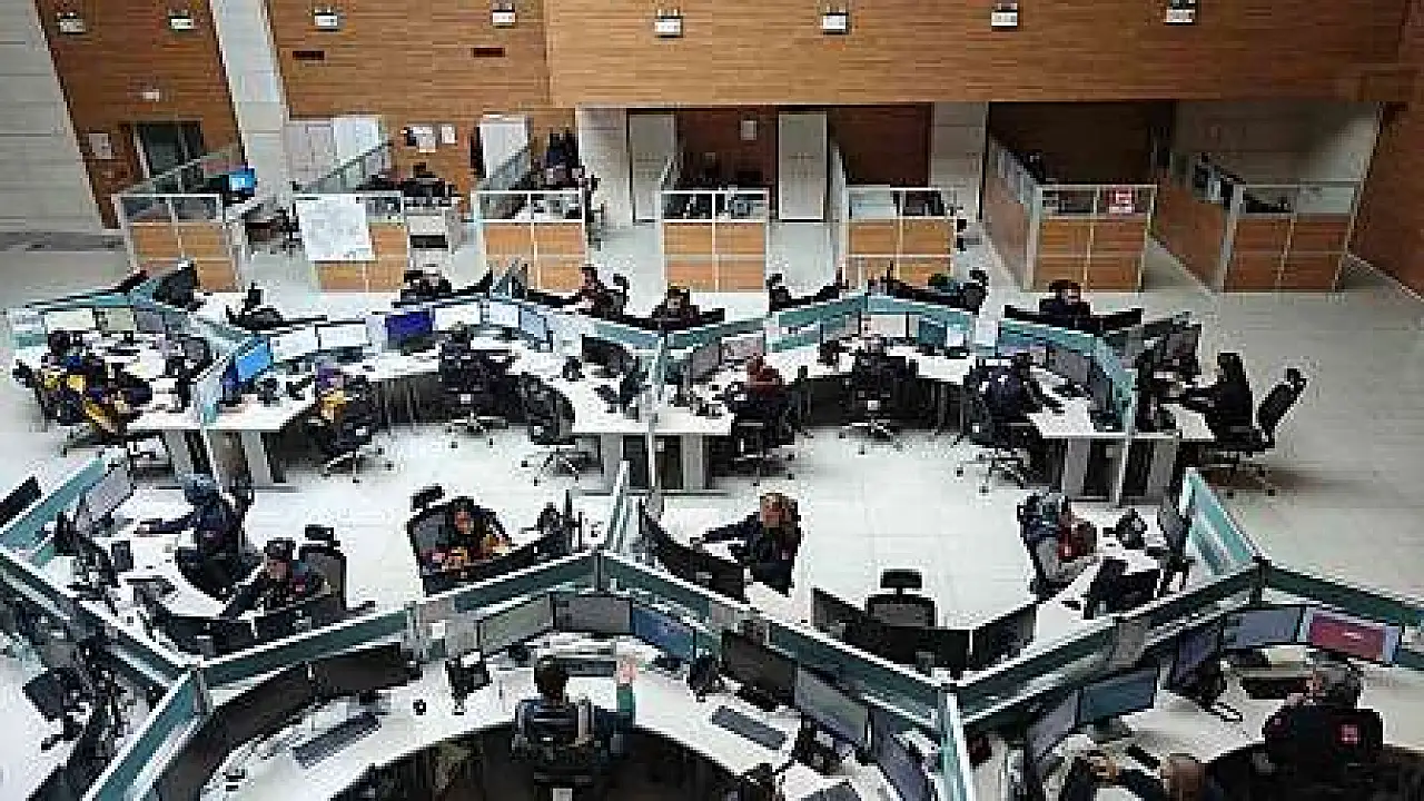 Kayseri'de 1 milyon 500 bin kişi orayı aradı