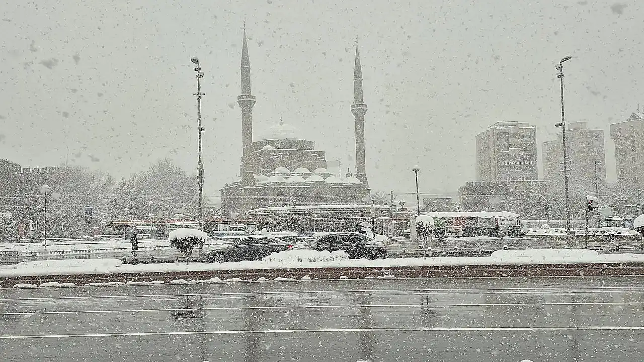 Meteoroloji'den Kayseri'ye kritik uyarı! Kar ve yağmur geliyor