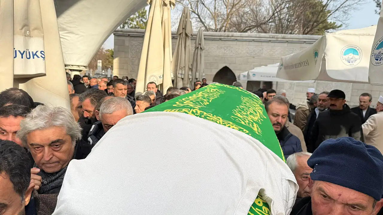 Karahasanoğlu son yolcuğuna uğurlandı