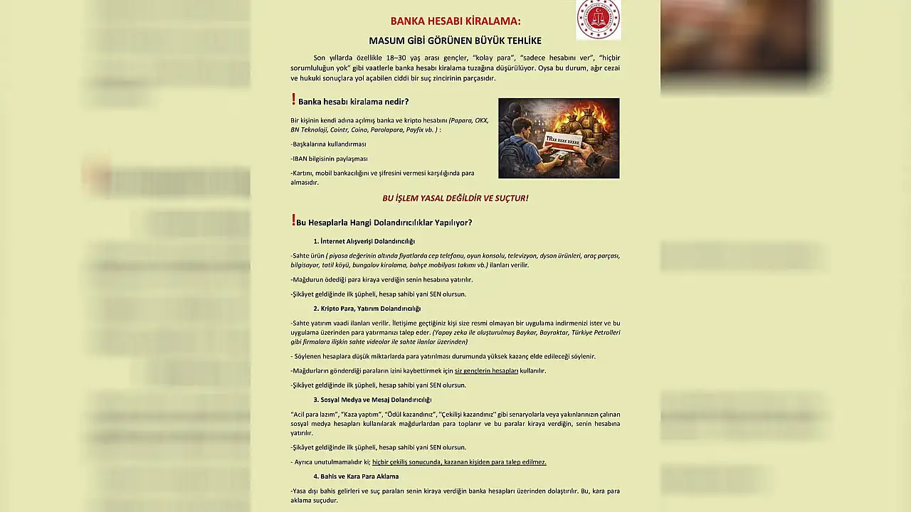 Erciyes Üniversitesinden uyarı: Vaatlere inanmayın!