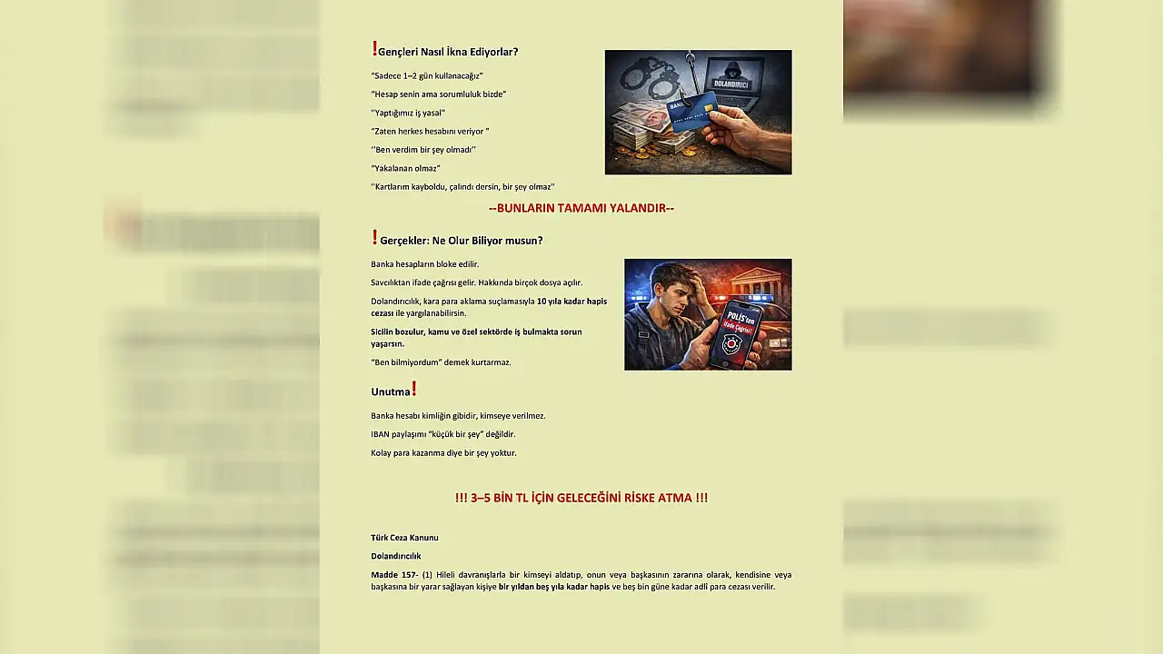 Erciyes Üniversitesinden uyarı: Vaatlere inanmayın!