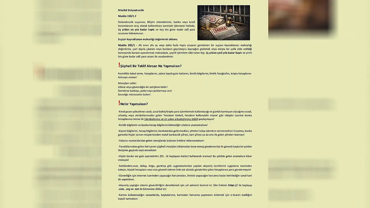 Erciyes Üniversitesinden uyarı: Vaatlere inanmayın!