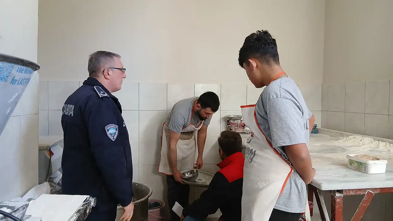 Kayseri'de o pideler toplatıldı, işletmelere ceza kesildi! İşte sebebi...