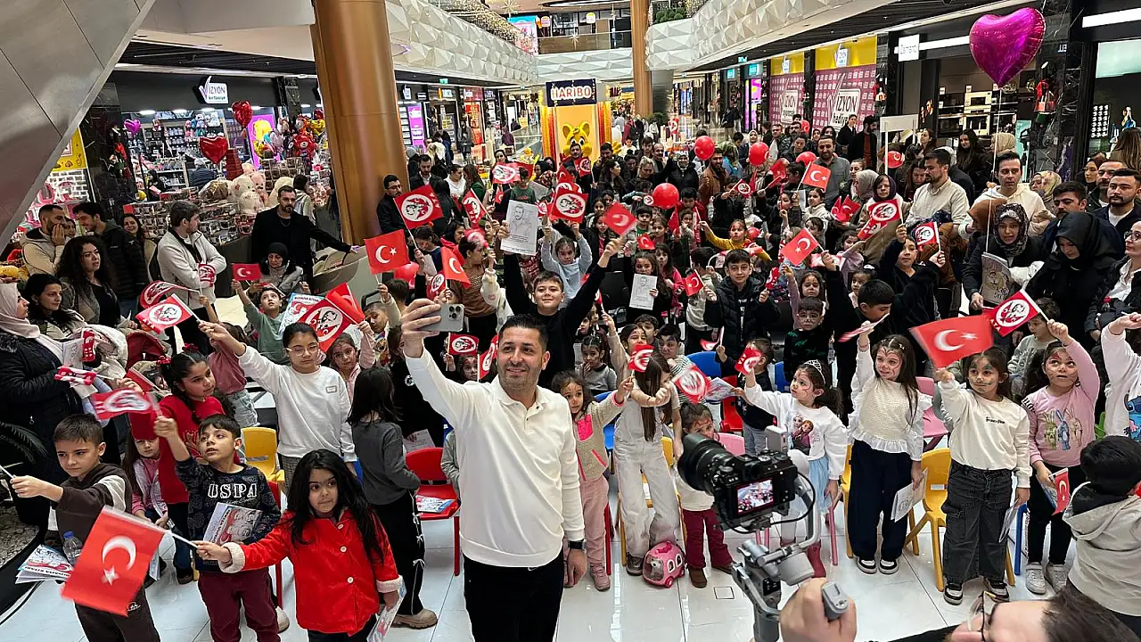Kayseri'de 'Çocuk Şenliği' yapıldı