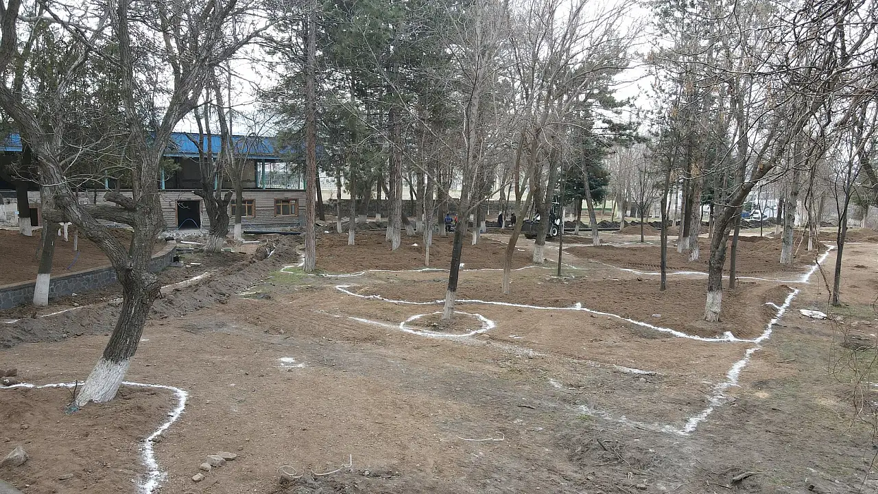 Kayserililer yaz aylarında akın edecek! İşte tarihi parkta son durum