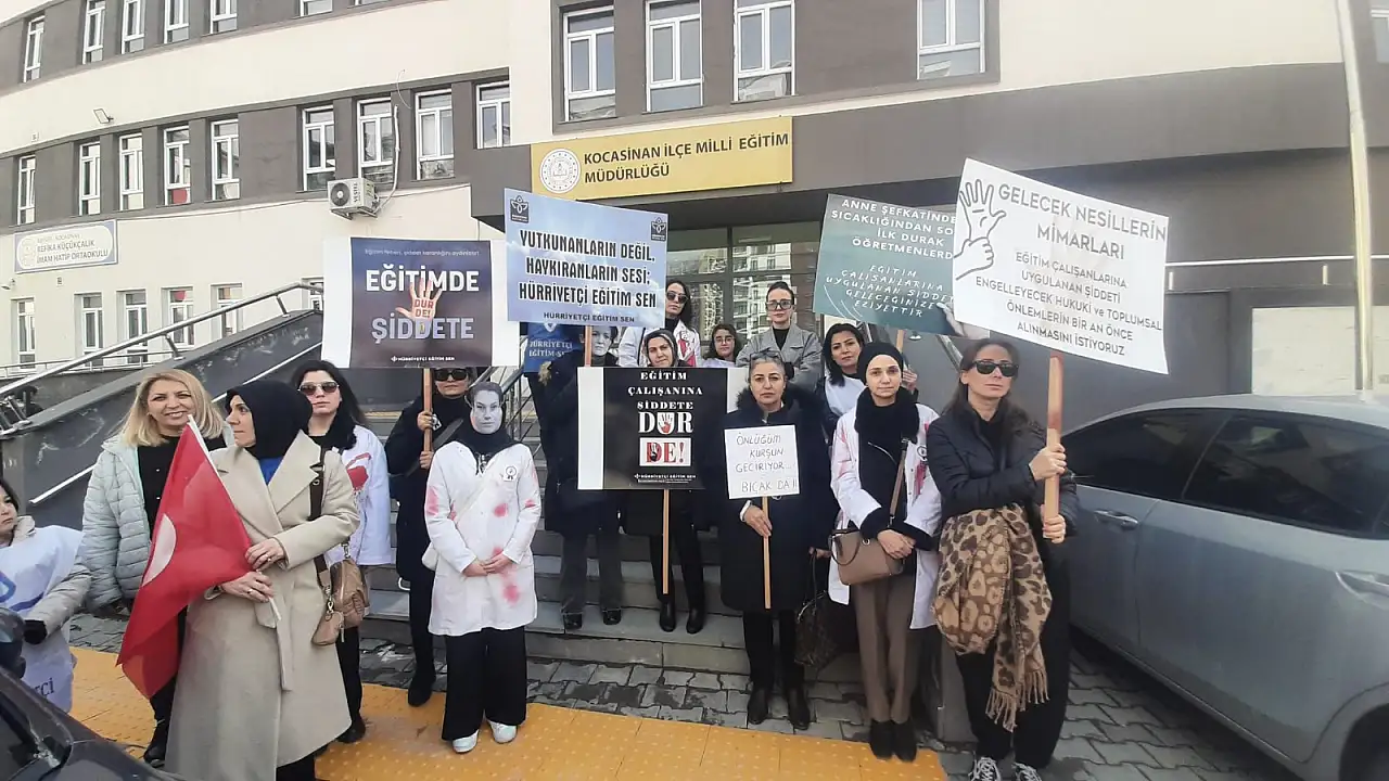 Hürriyetçi Eğitim Sen: Öğretmenler okula çelik yelekle mi gelecek?