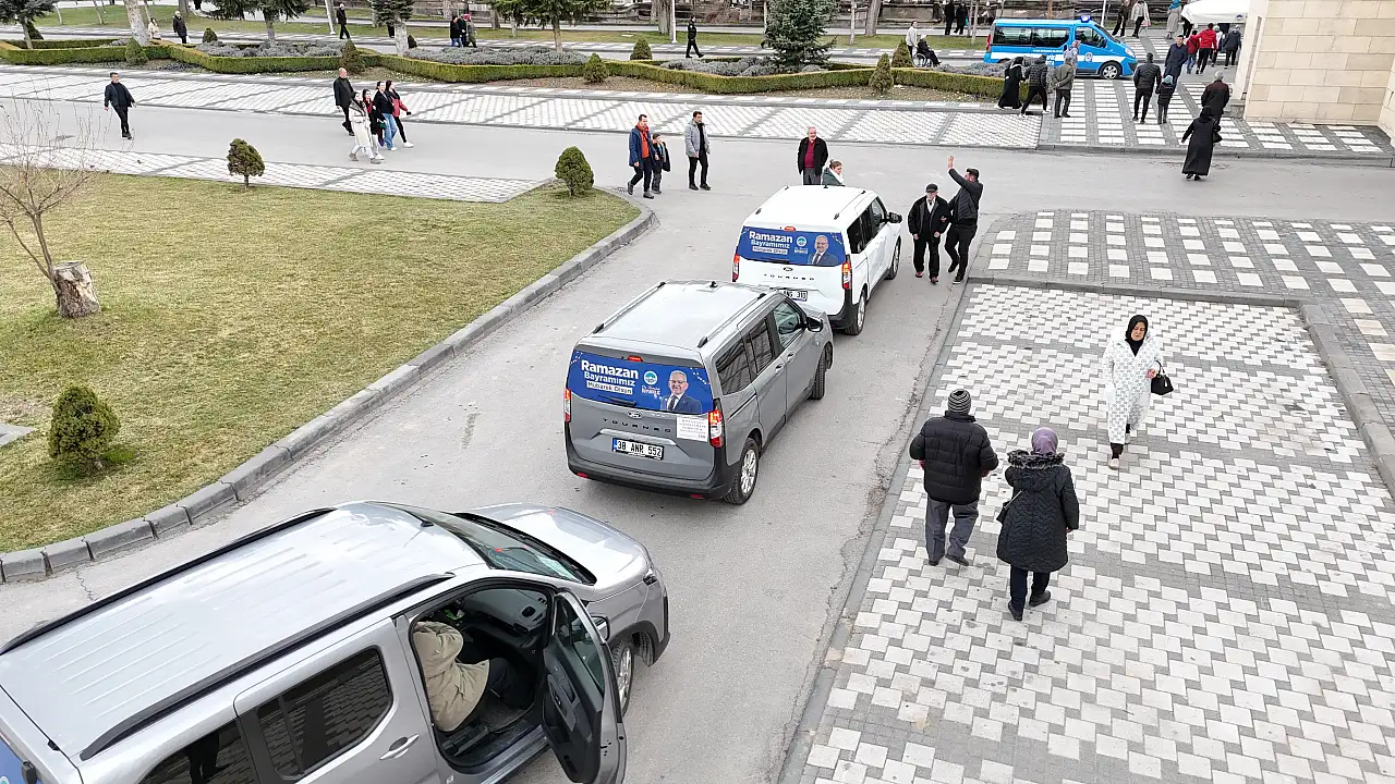 Kayseri'de bu hizmet takdir topladı!