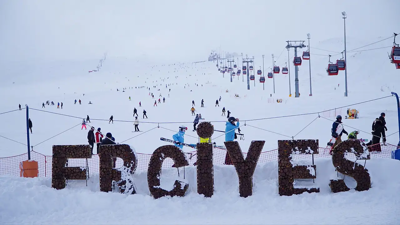 Kayserililere bayram dönüşü Erciyes sürprizi! Uludağ'ı geride bıraktı