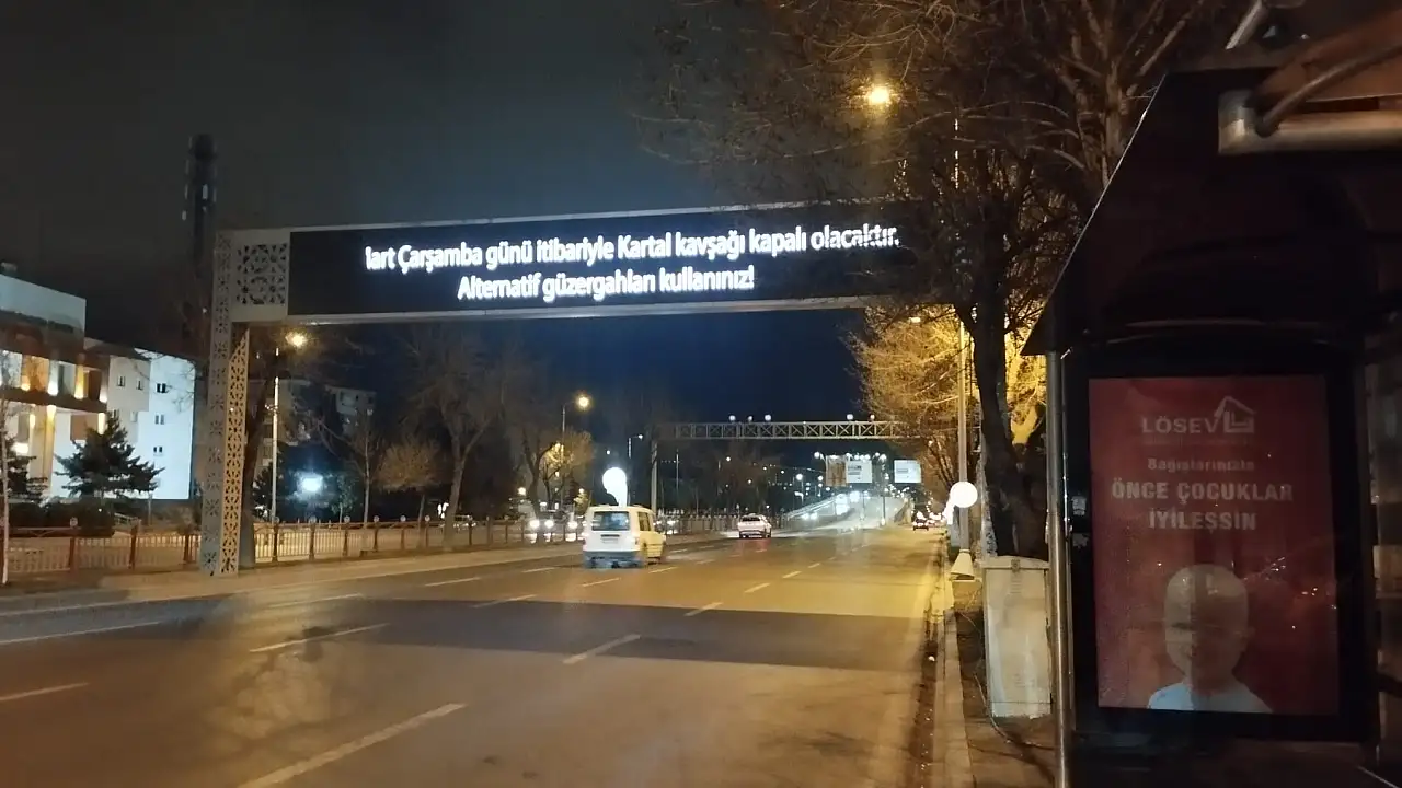 Kartal Kavşağı'nda çalışmalar başlıyor! Trafiğe kapatılacak