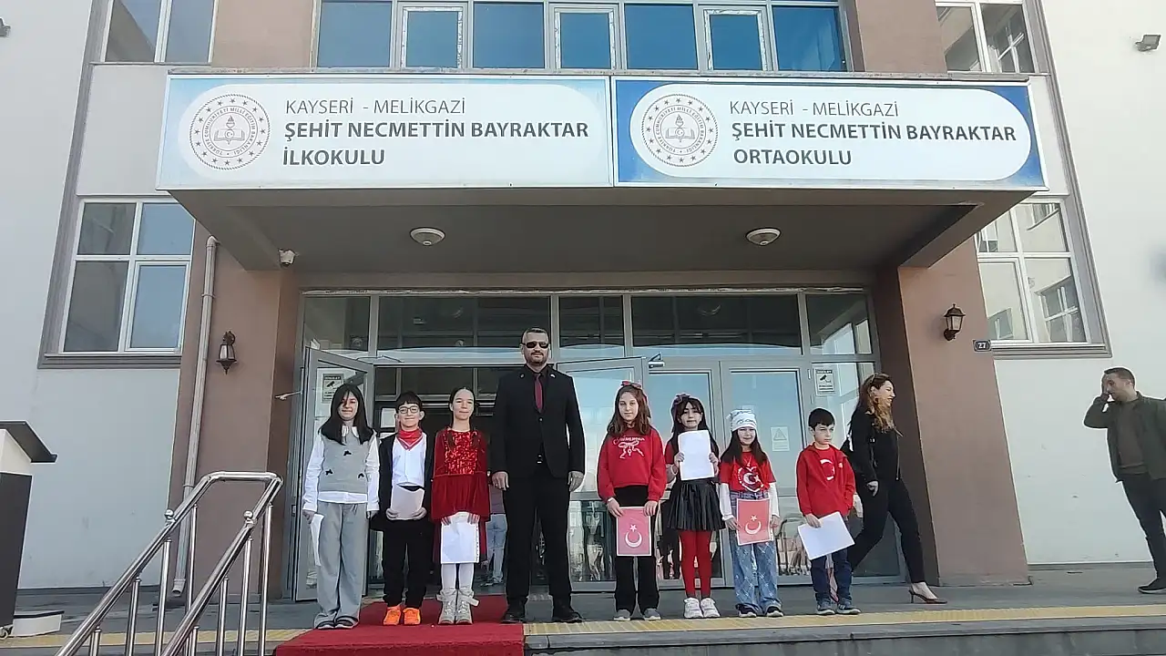Kayseri'deki o okulda 23 Nisan'a buruk kutlama