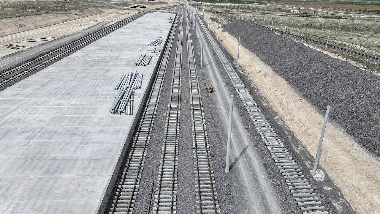 Kayseri'de dev lojistik hamlesi! Projenin yüzde 70'i tamamlandı