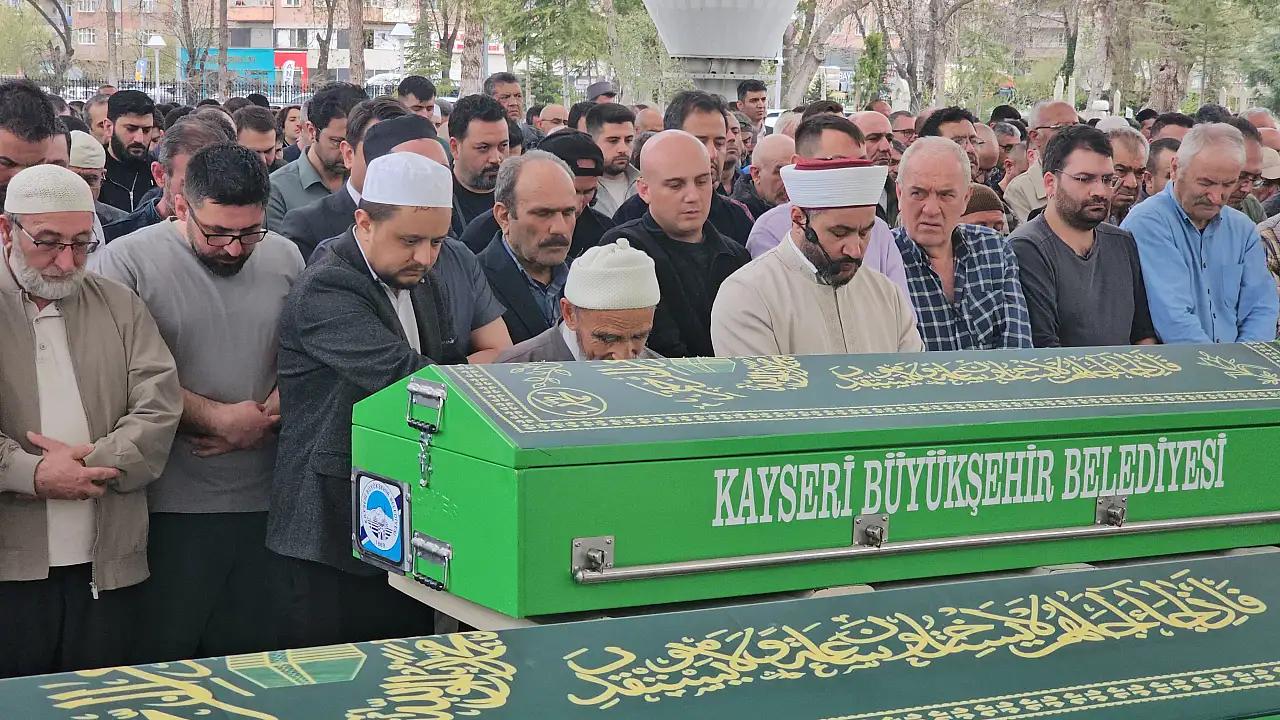 Araştırma görevlisi Semih Kaçmaz toprağa verildi