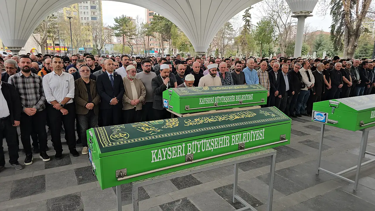 Araştırma görevlisi Semih Kaçmaz toprağa verildi