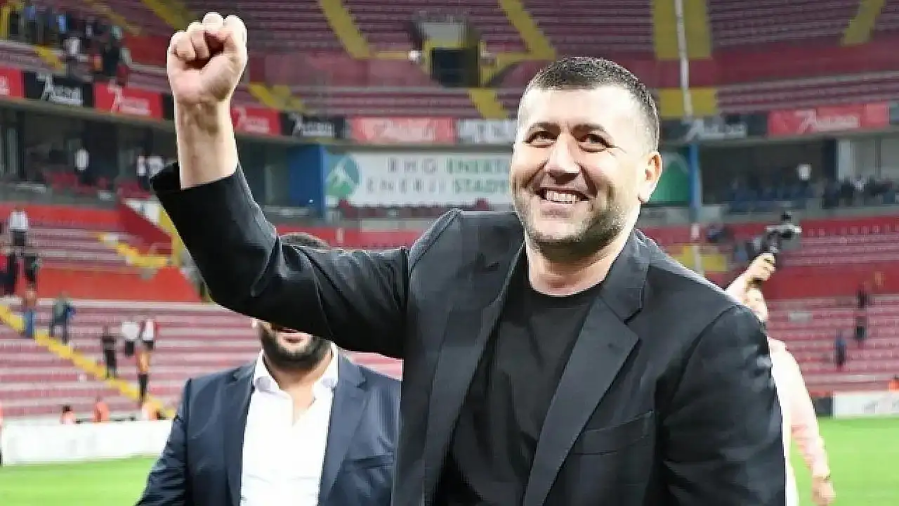 Baki Ersoy Kayserispor için harekete geçti! Taraftara müjde