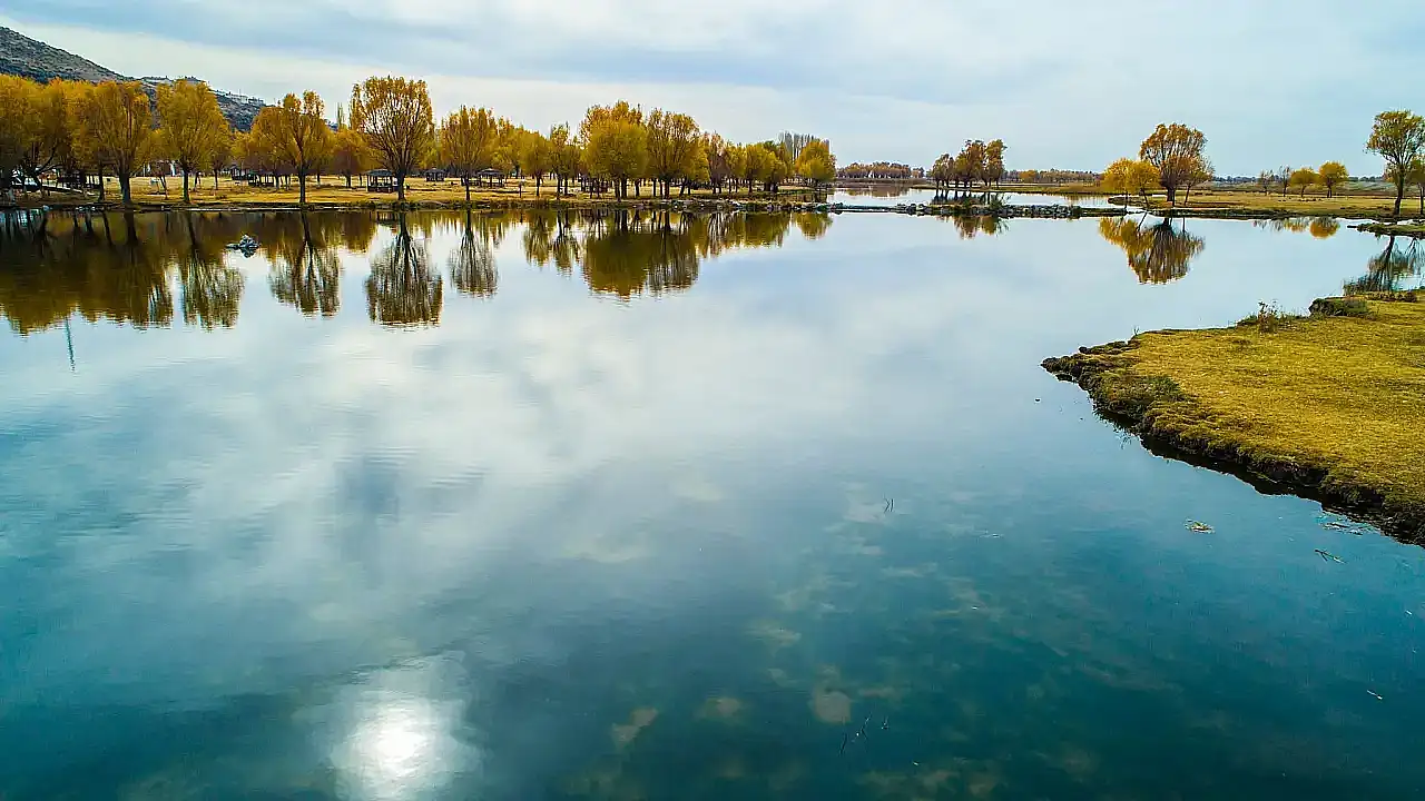 Kayseri'nin gizli bahçesi: Hem gözünüzü hem de ruhunuzu doyuracak o mekan