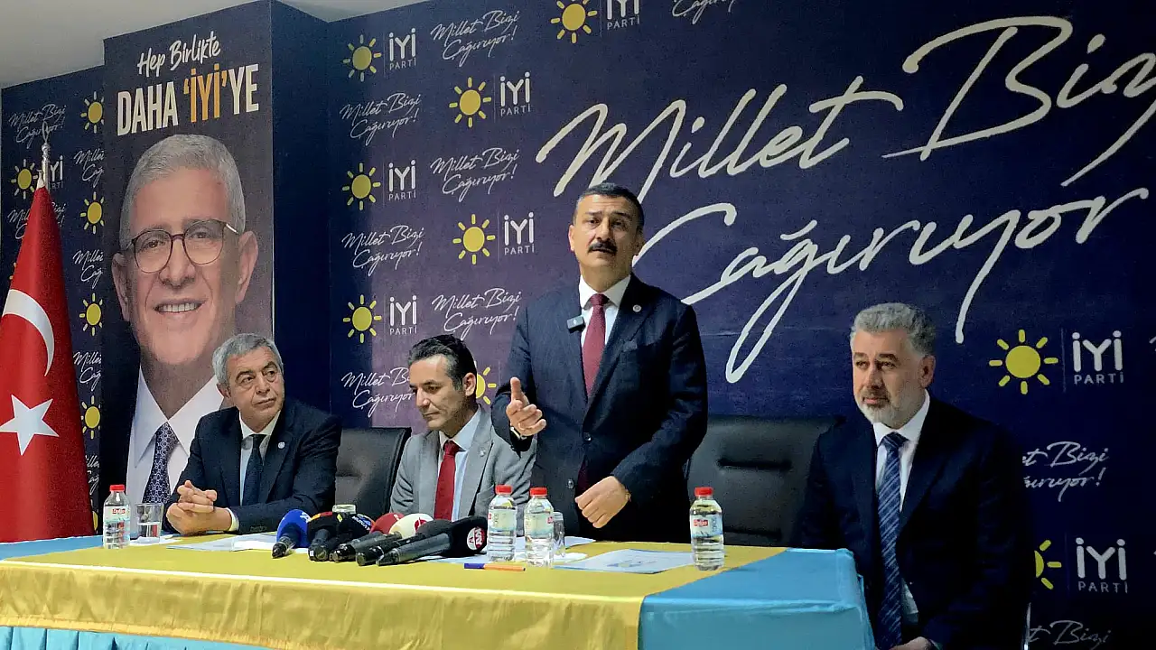 Bursa Milletvekili 'Baba ocağım' dediği Kayseri'ye geldi! İşte detaylar
