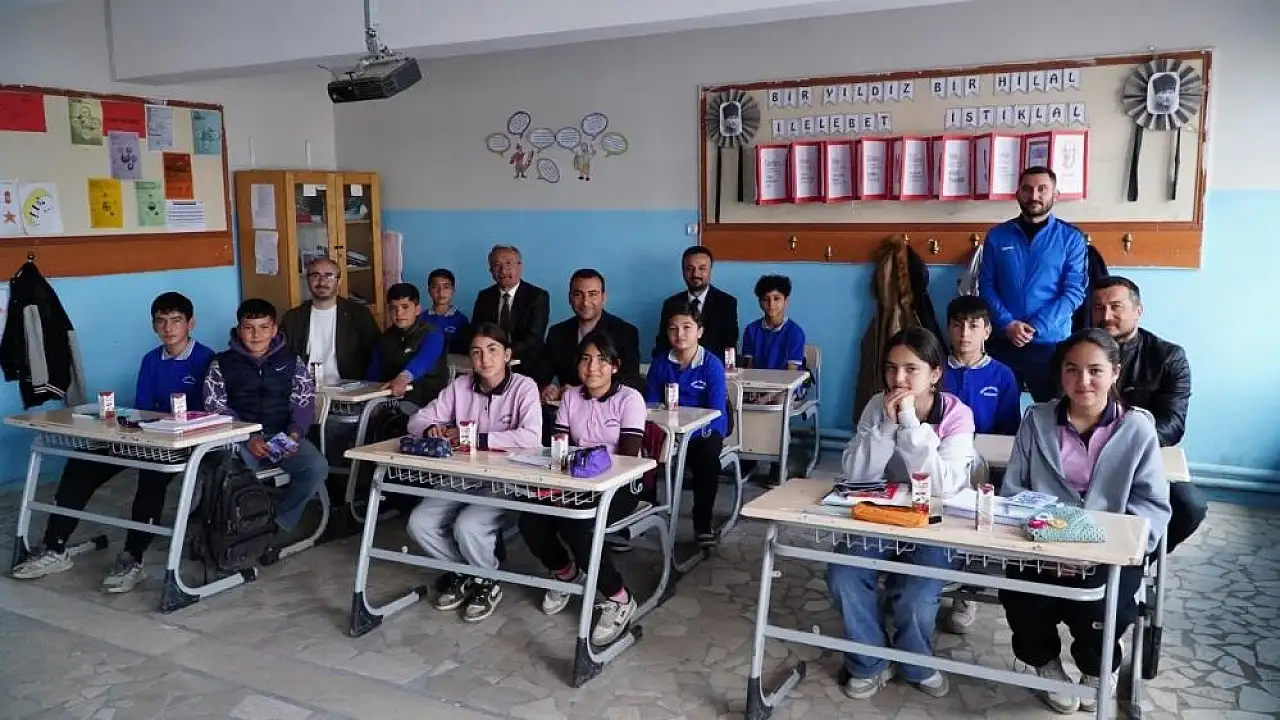 Turizm haftasında öğrenciler ziyaret edildi
