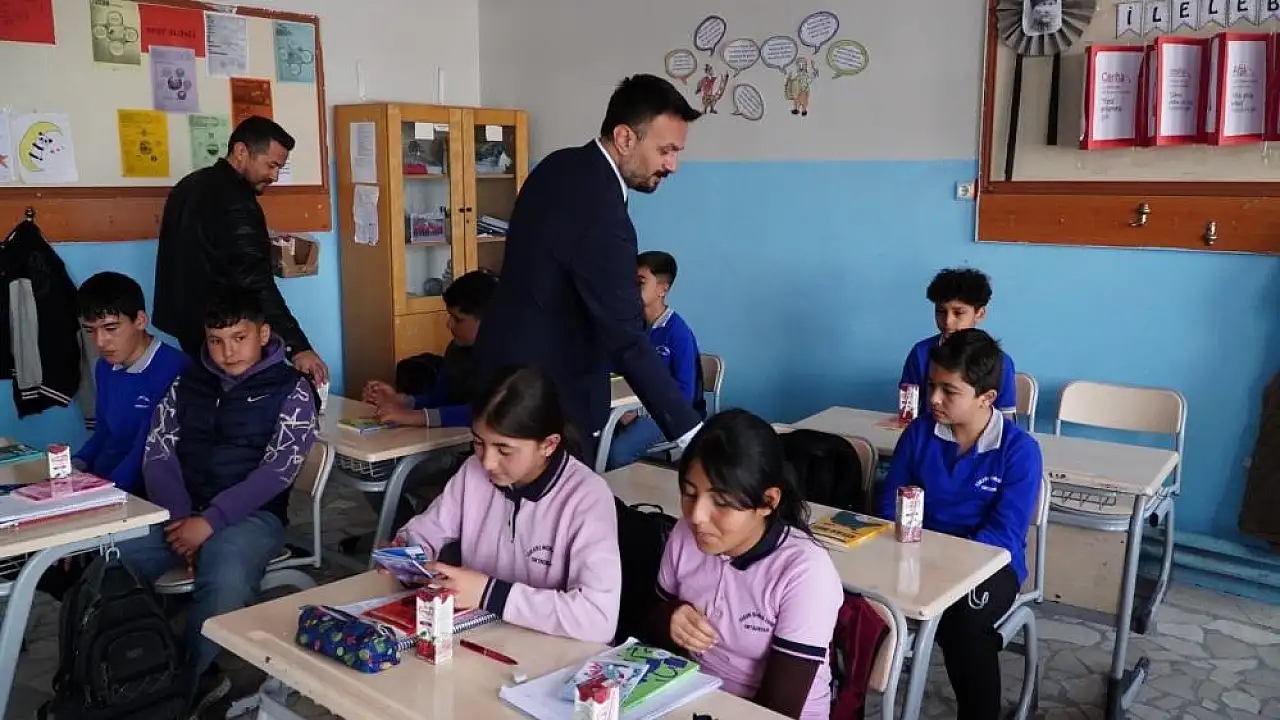 Turizm haftasında öğrenciler ziyaret edildi